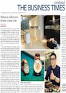 Shawn featured in The Business Times Weekend Style Section @ 24/25 Nov 2012