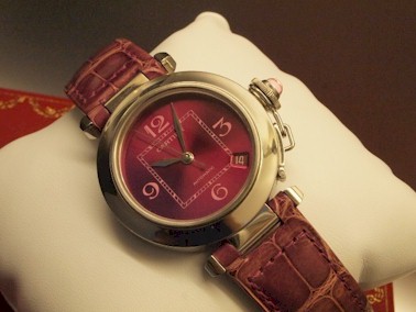 Image result for cartier maroon