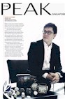 FEB 2011 - Featured in The PEAK Singapore on Timeless Pursuits - Classic Luxuries