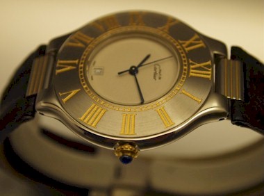 cartier must 21 sizes